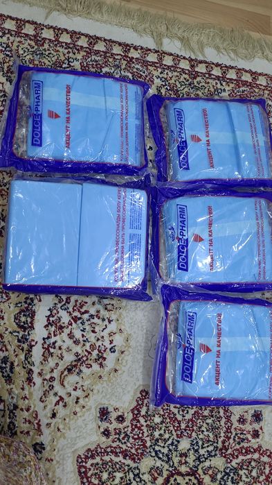 Одноразовые простыня