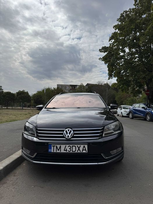 VW Passat B7 2012 DSG 2.0TDI