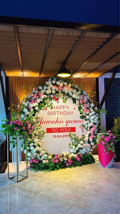 Оформления свадеб, Ofarmleniya xizmati, afarmleniya tadbirlar uchun