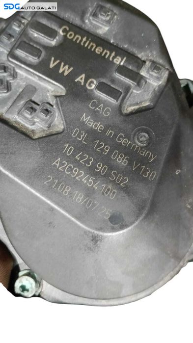 Galerie Admisie cu Motoras si Clapete Seat Exeo 2.0 TDI CAHA CGLB CAGC CJCC CJCA CAGA 2009 - 2014 Cod 03L129711AG 03L129086 A2C92454100 [M8570]