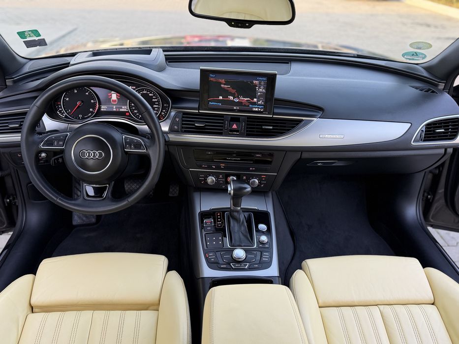 Audi A6 2013 3xS-Line  3.0 TDI Bi-Turbo 313cp Euro 5 F