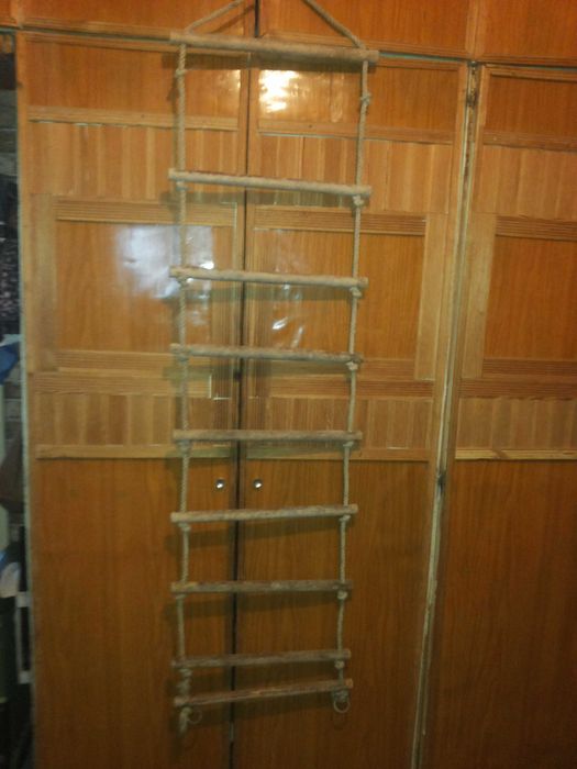 Подвесная лестница детская