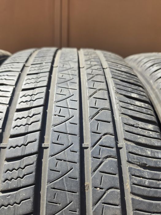 4 бр. всесезонни гуми  275/55/19 Pirelli DOT 4420 5,5-6 mm