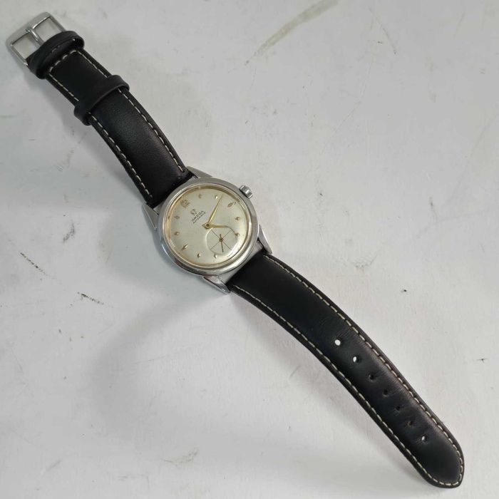 Liquid Money vinde -  Ceas automatic Omega Seamaster Bumper, vintage