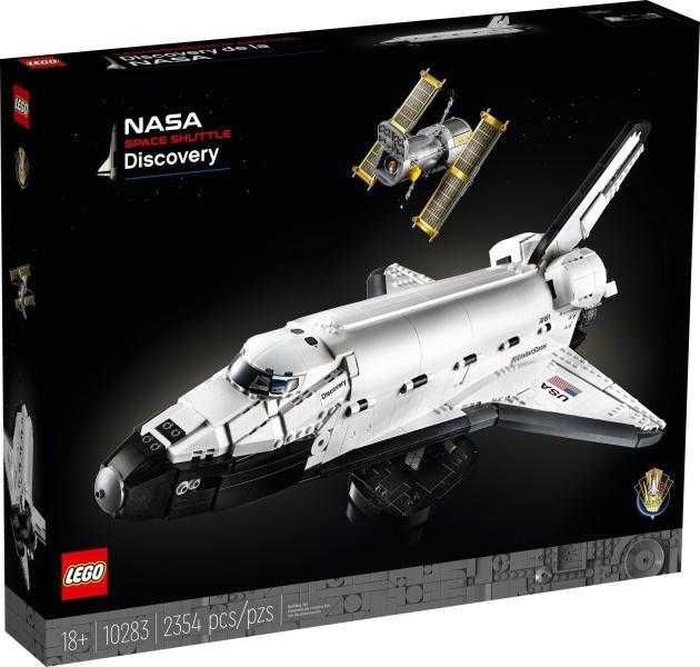Lego 10283 Space Shuttle Discovery - NOU Sigilat Original