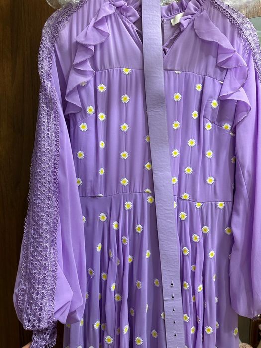 Продам сиреневое вечернее платье