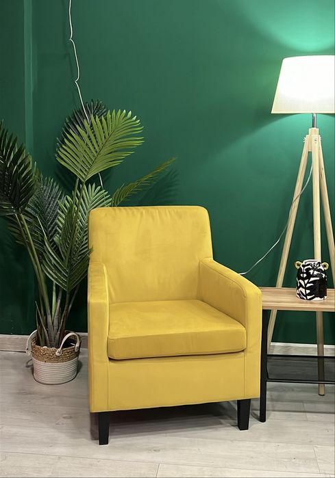 Желтое кресло 2шт