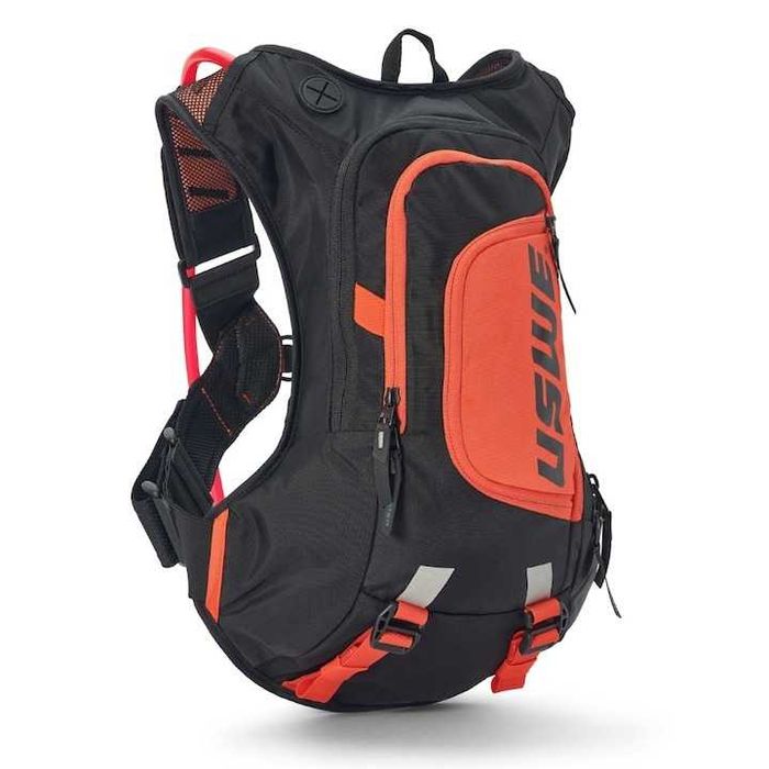 Rucsac hidratare USWE Moto Hydro 12L, Orange