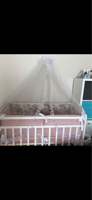 Кроватка детская