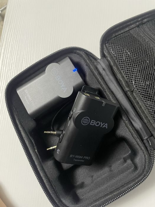 Беспроводные петлички