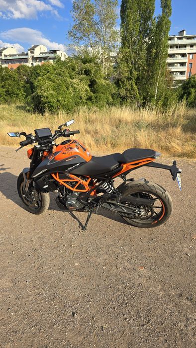 KTM DUKE 390 2024