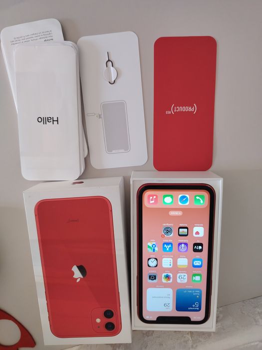 IPhone 11 Red Display Original 64GB