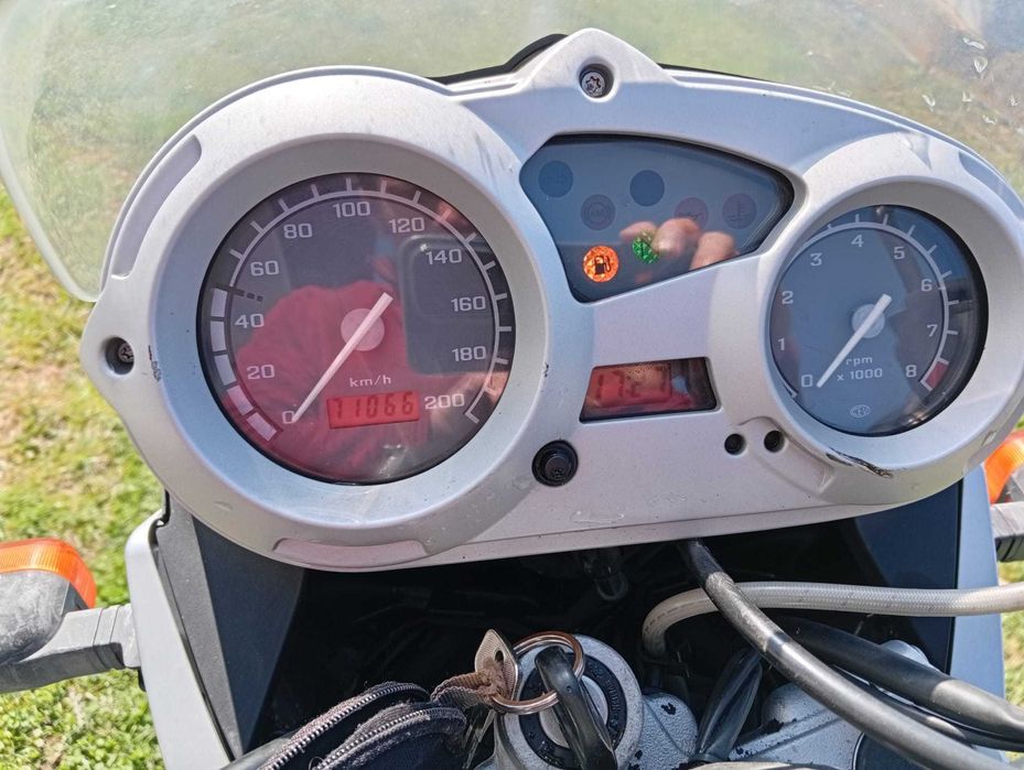 Vand BMW F650GS TwinSpark