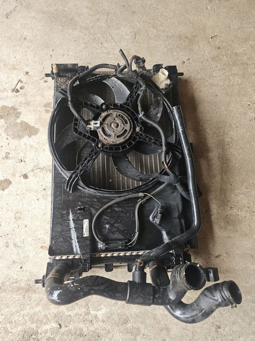 Electroventilator racire Opel Corsa D 2007 Hatchback 1.0 benzină