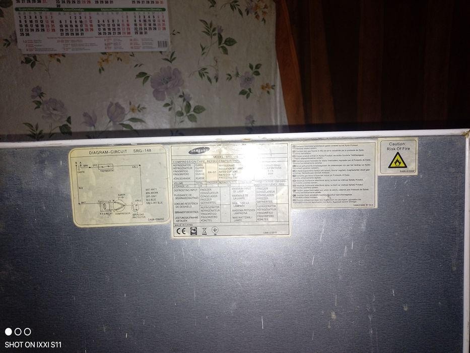 Продам  мини холодильник в рабочем состоянии