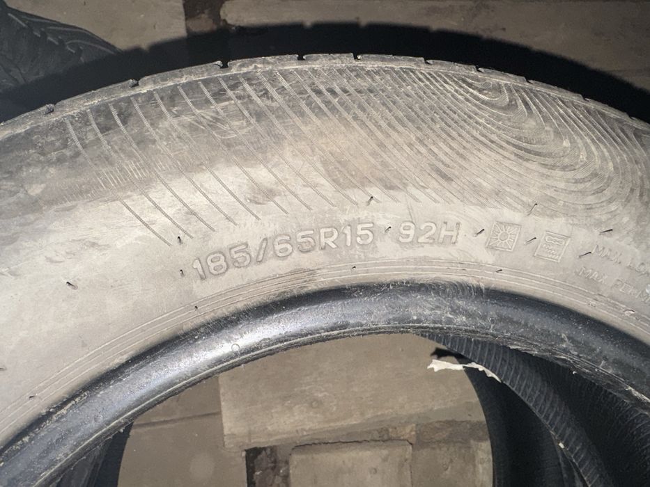 Продам шины 185/65/15