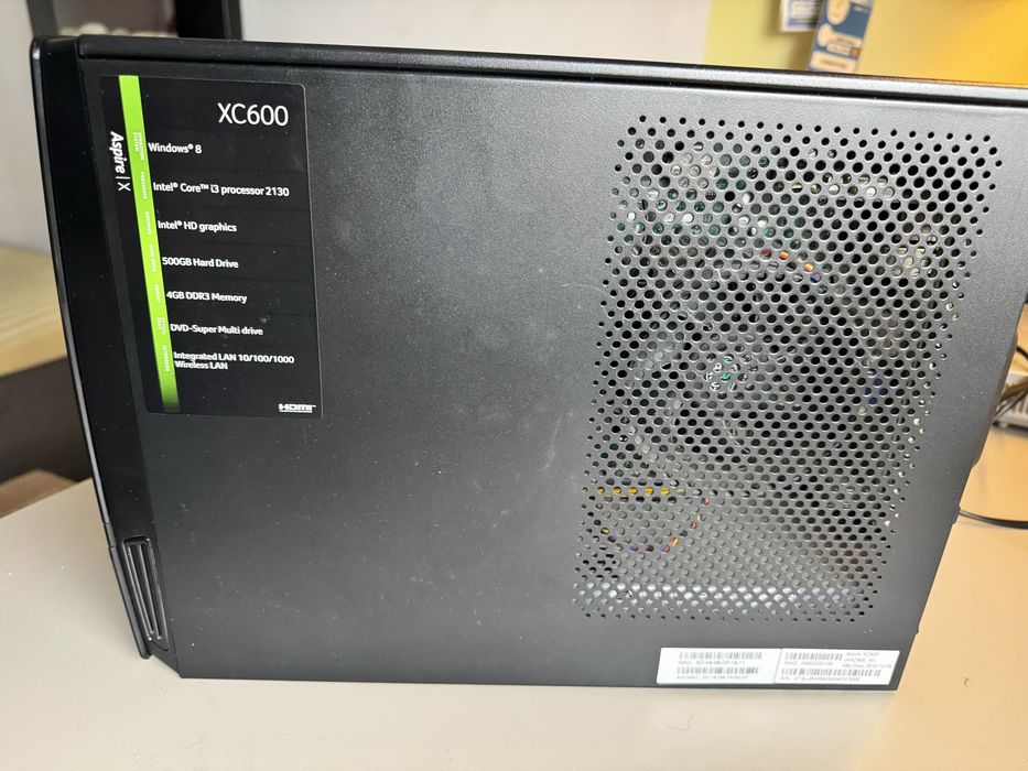 Calculator Acer i3-2130