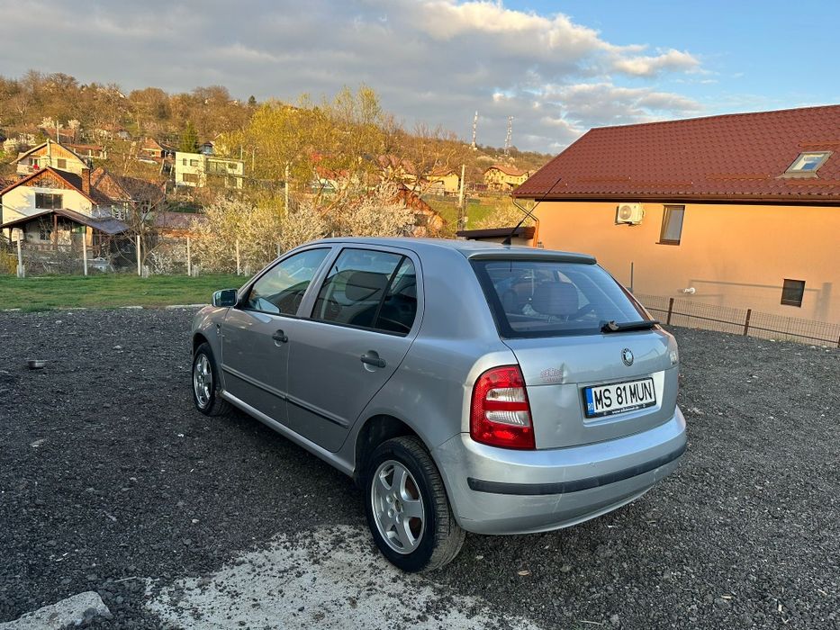 Skoda fabia 2001 1,4 mpi  75 cp