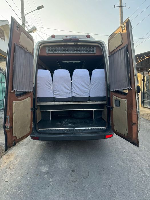 Спринтер заказ 7, 18, 21