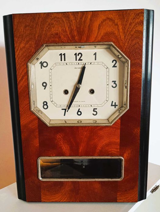 Ceas/pendula Jantar (URSS), Mecanic, Carcasă Lemn, Stare Foarte Buna