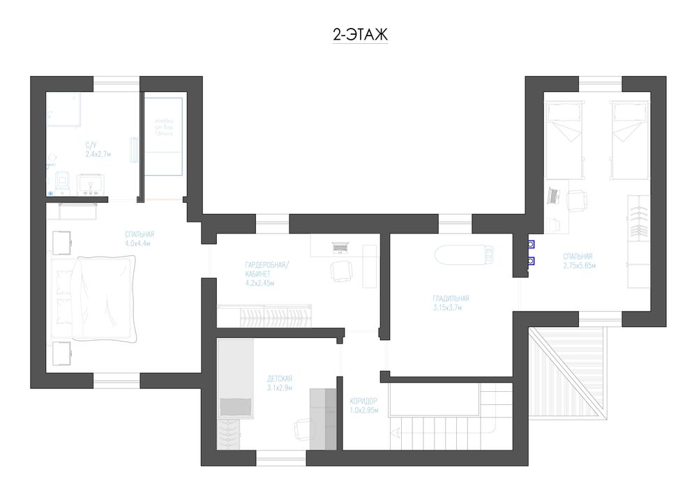 Кибрай 9соток 9хона 2этаж сув бўйида