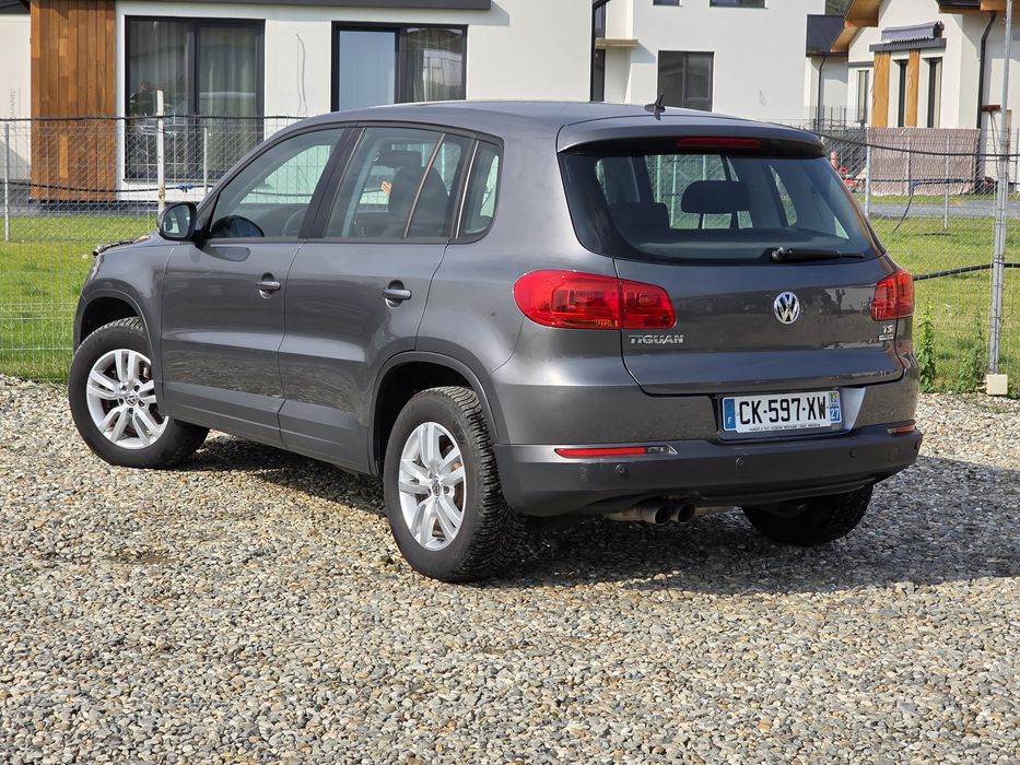 Volkswaghen Tiguan