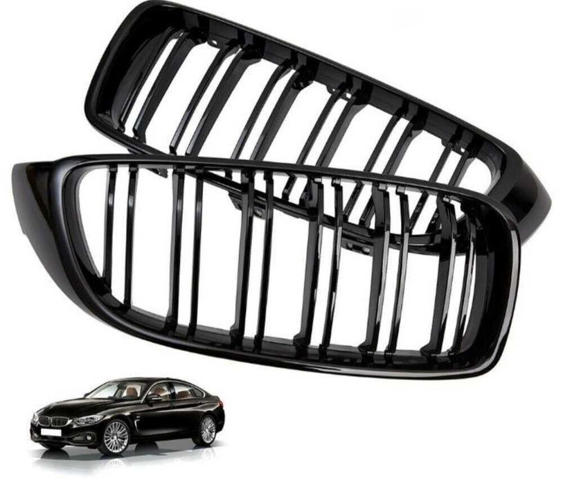 Двойни Бъбреци М Решетки за БМВ BMW F32 f33 F36 F80 F82 - М дизайн