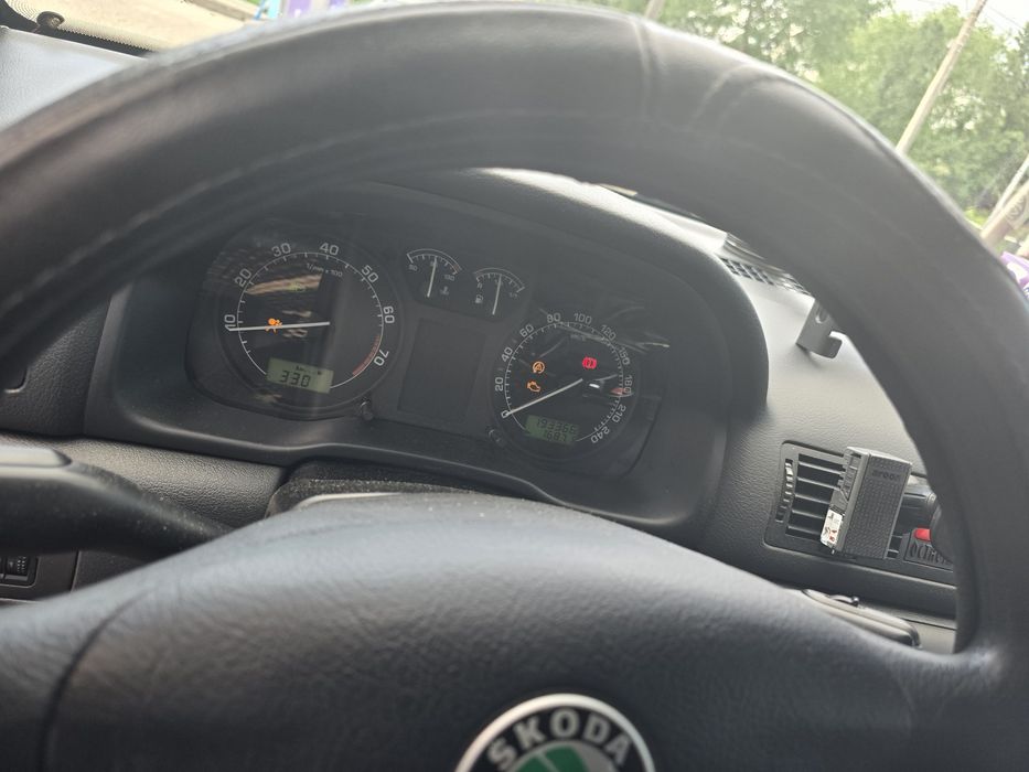 Skoda octavia 1 2001/2002