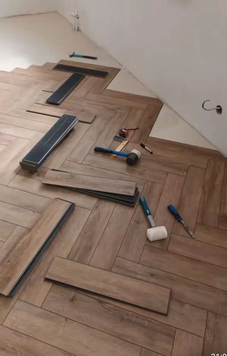 Ш.  Поркет.  Ламинат ёлка тосимиз