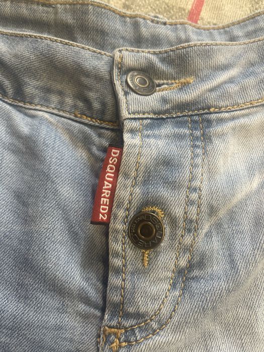 Къси дънкови панталони Dsquared2