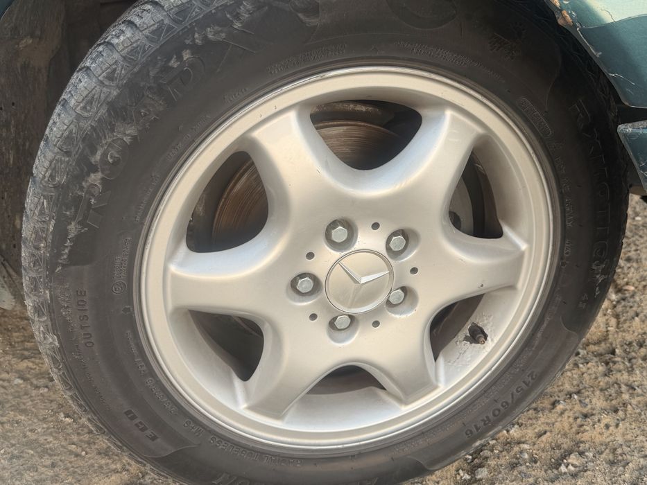 Диск мерседес р 16 обмен р 17 или 18