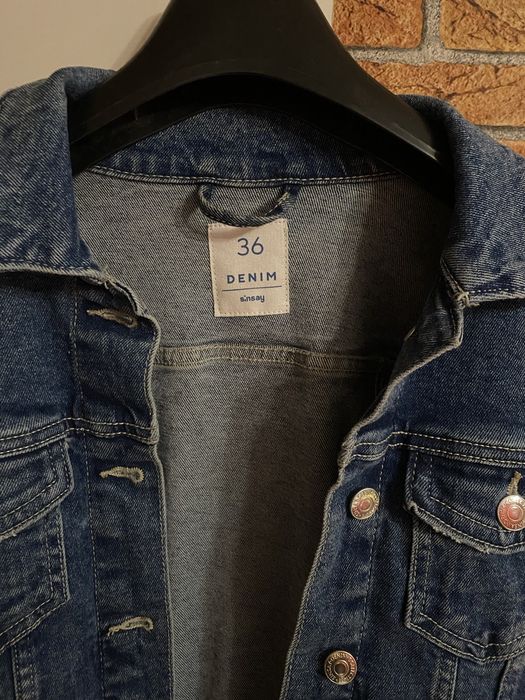 Jachetă de blugi (denim clasic)