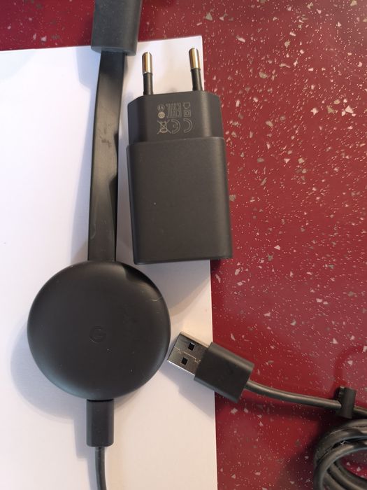Google Chromecast 3