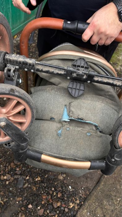 Продам коляску недорого