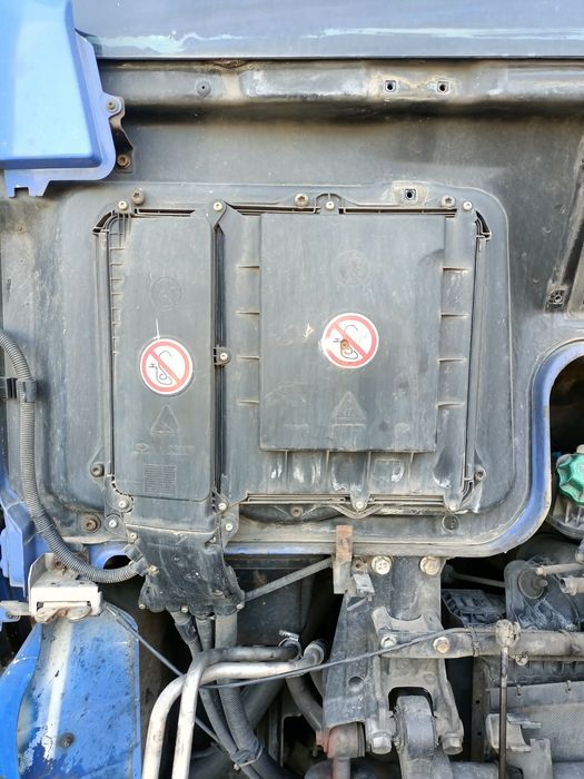 Set capace cablaj electric Man tgx tga