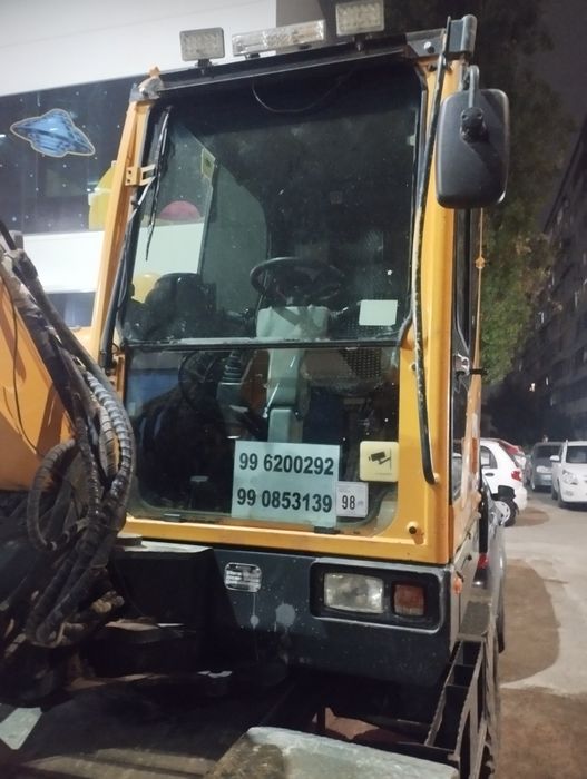 Ekskavator xizmati Rachok