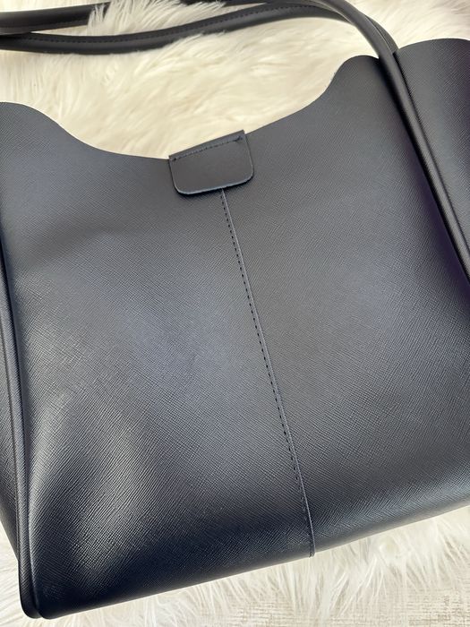 Синя дамска чанта