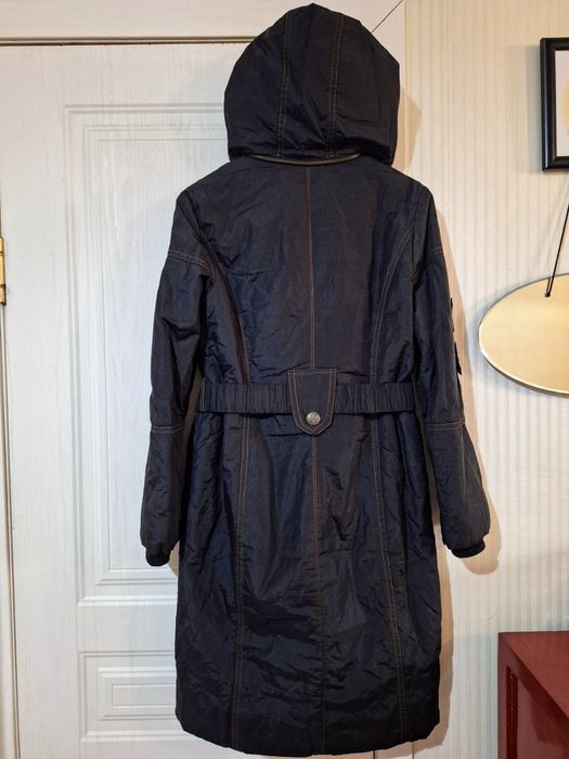 Пальто-пуховик с капюш Germany Basic Anywear 46-48 p