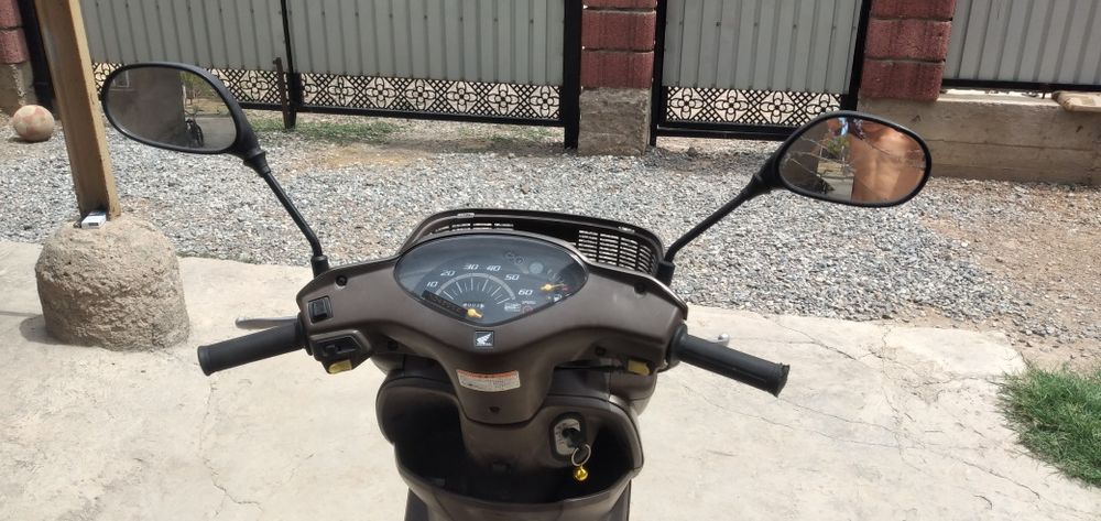 Скутер хонда честа