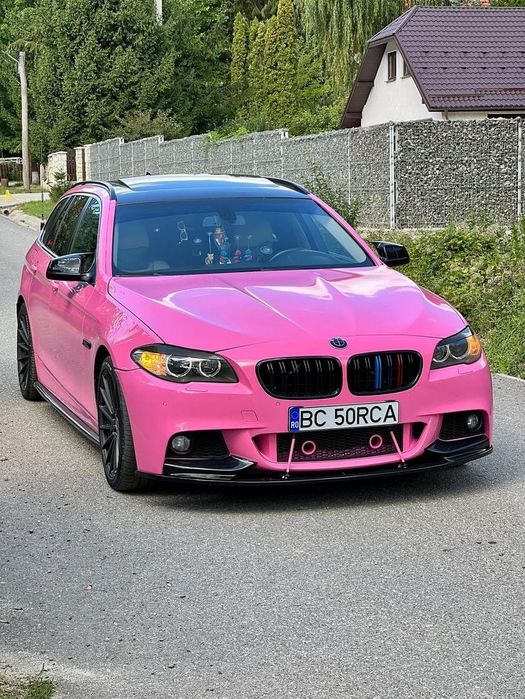 Prelungire lip / spoiler bara față BMW Seria 5 F10 / F11 M-Tech