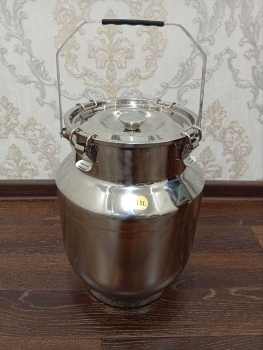 Бидоны из нержавеющей стали