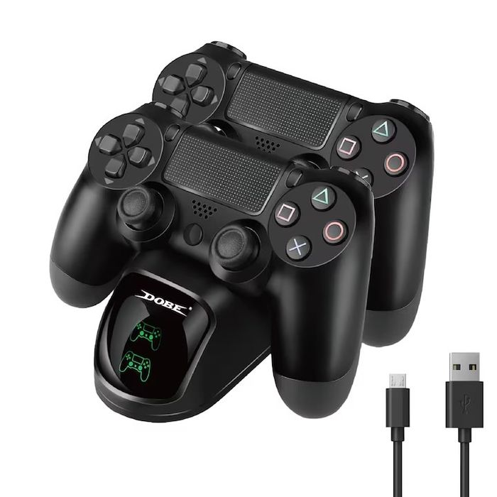 Двойна докинг станция / зарядно за PS4 контролери (DualShock 4) Playstation 4