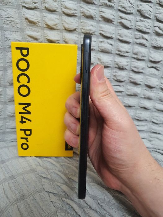 Srochna sotiladi Xiaomi Poco M4 Pro 6+6/128Gb Black Igravoy Orginal