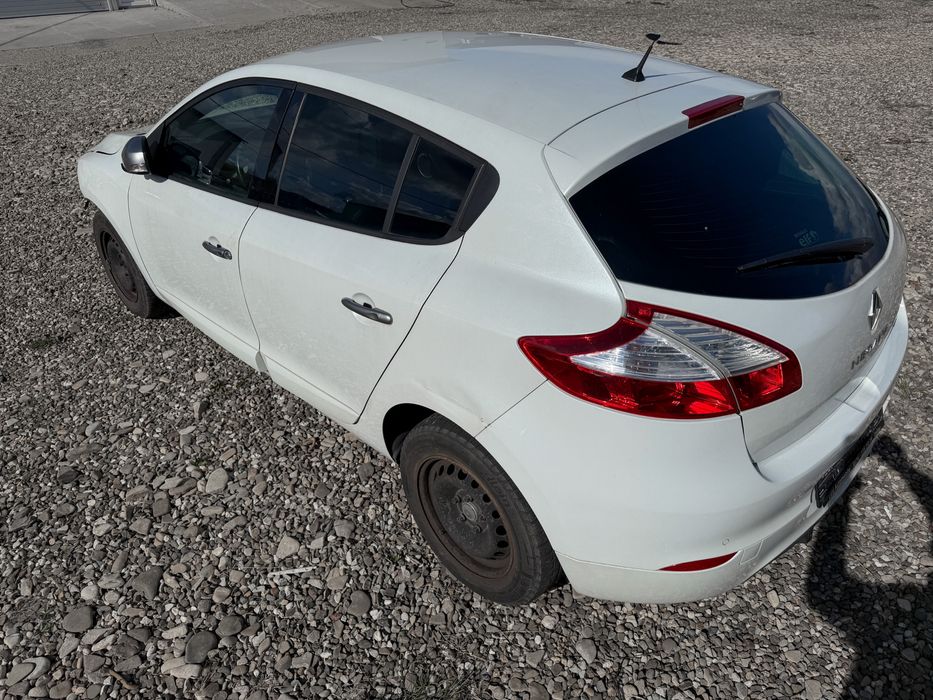 Renault Megane Gt line avariat