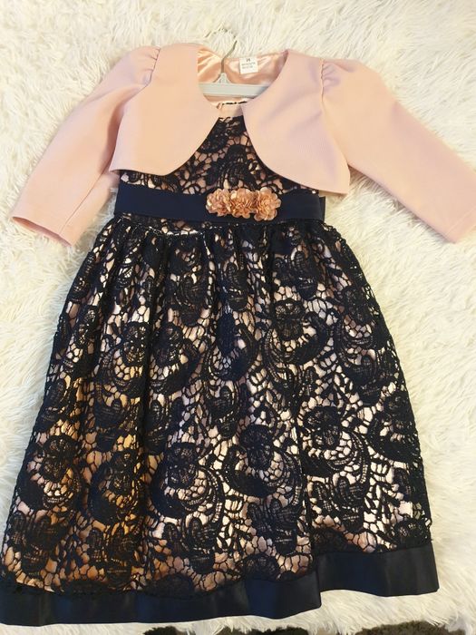 Rochiță ocazie copii 3-4 ani