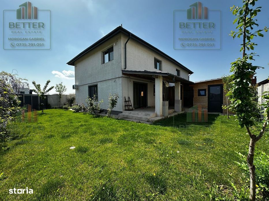 Casa Tip Duplex - 4 Camere - Comuna Berceni - Mobilat Si Utilat