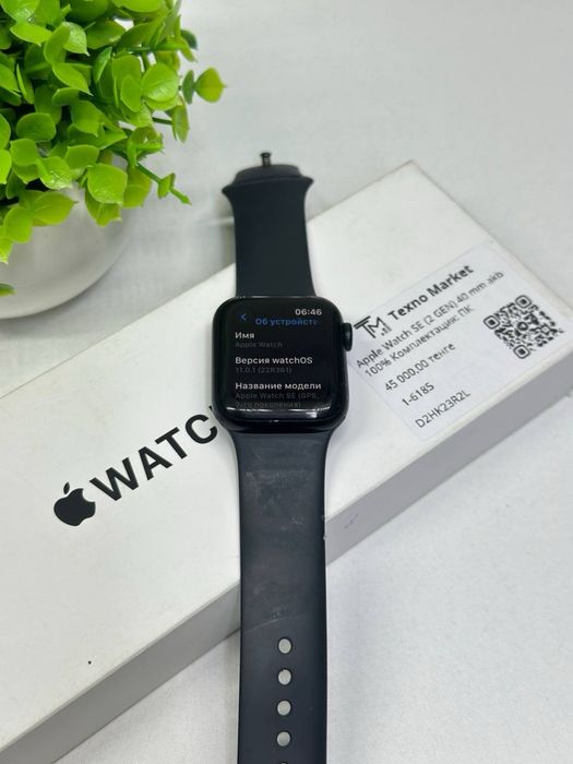 Apple Watch SE(GEN) 40mm Akb:100%..
