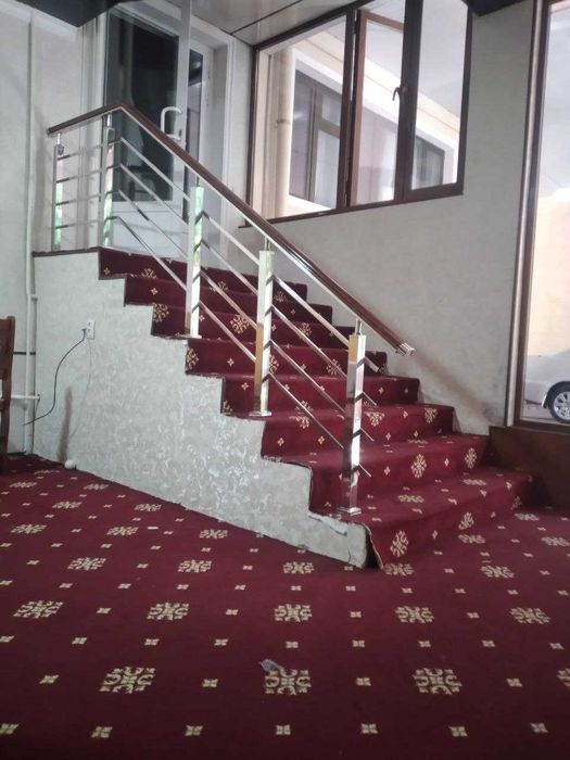 Перила из Нержавейки.