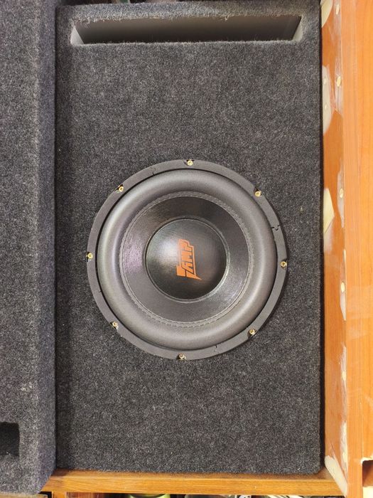 Сабвуфер 10" 300вт