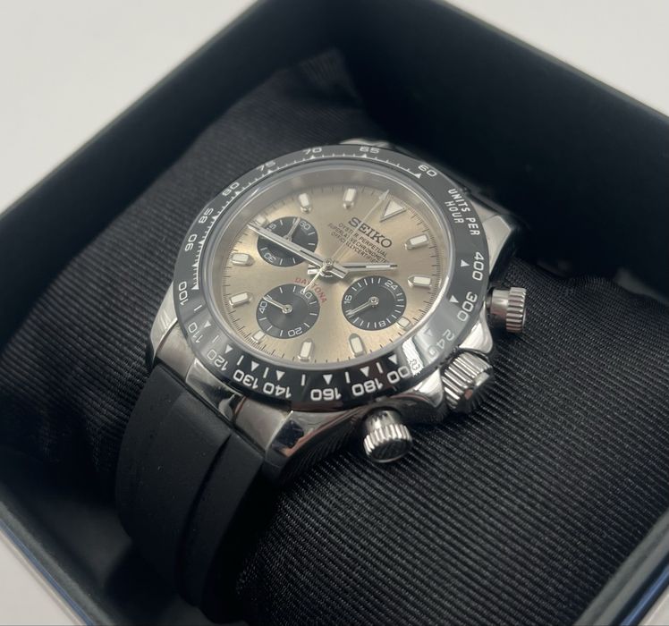 Часовник Seiko Daytona Mod